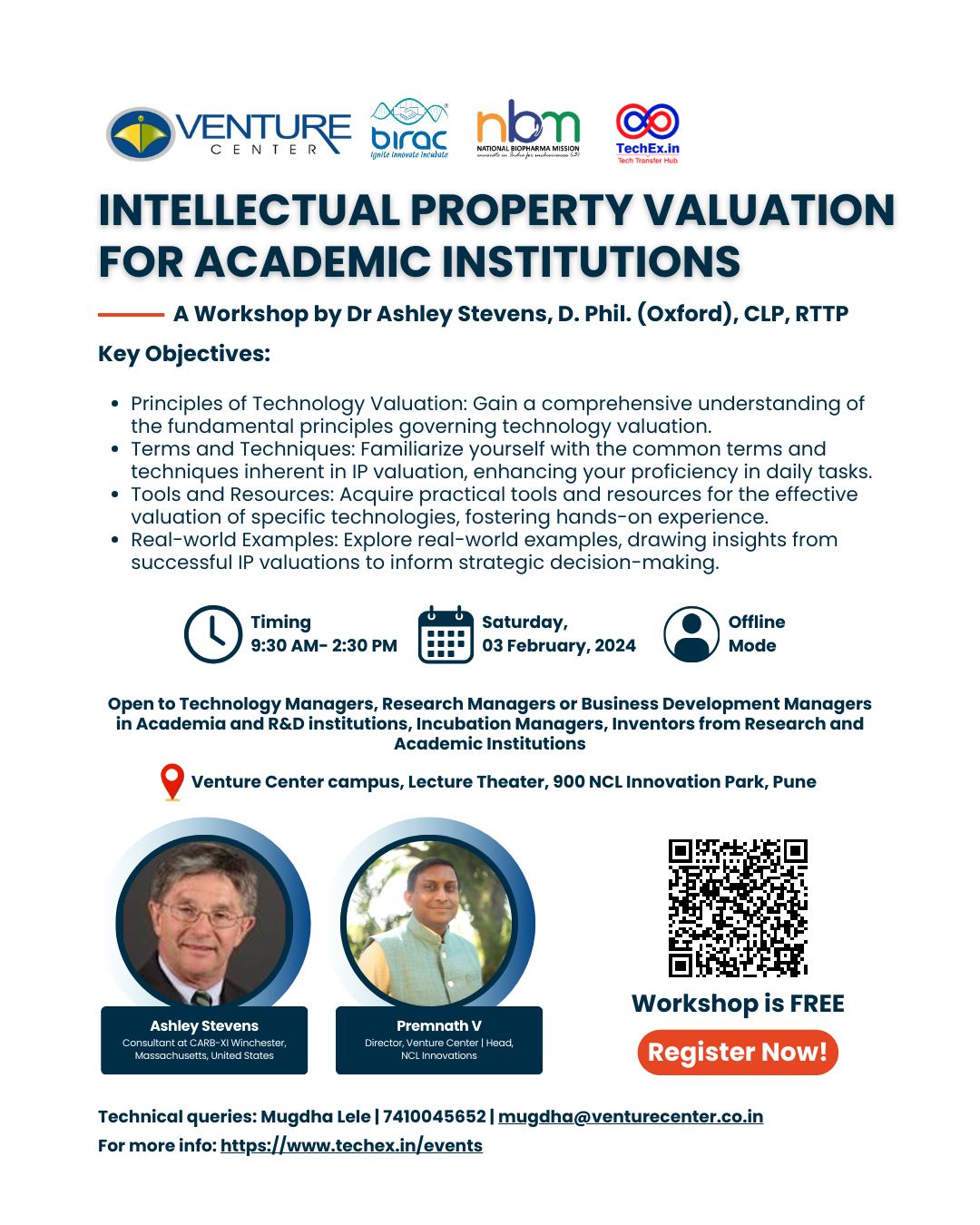 Intellectual Property Valuation for Academic Institutions
